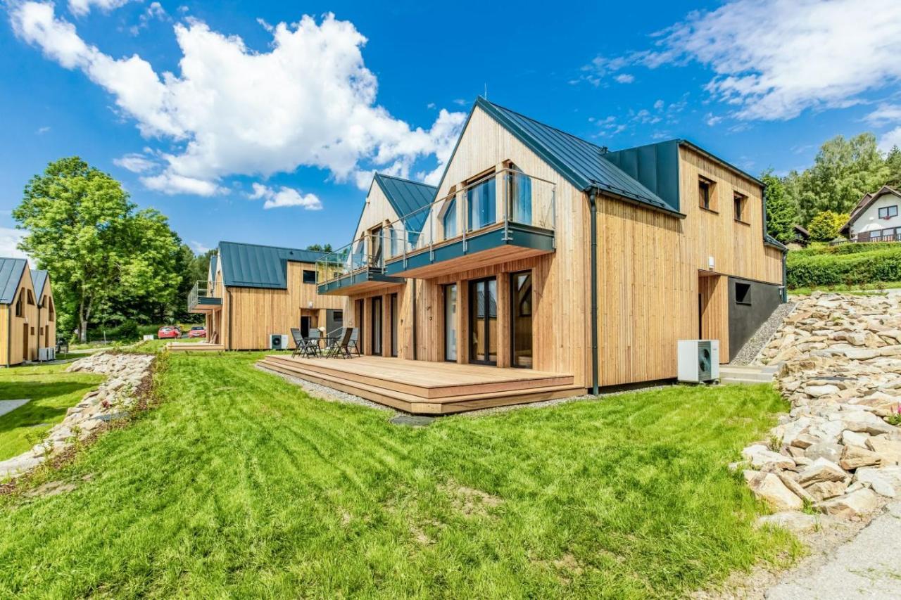 Apartmány Karlovy Dvory Horní Planá Kültér fotó
