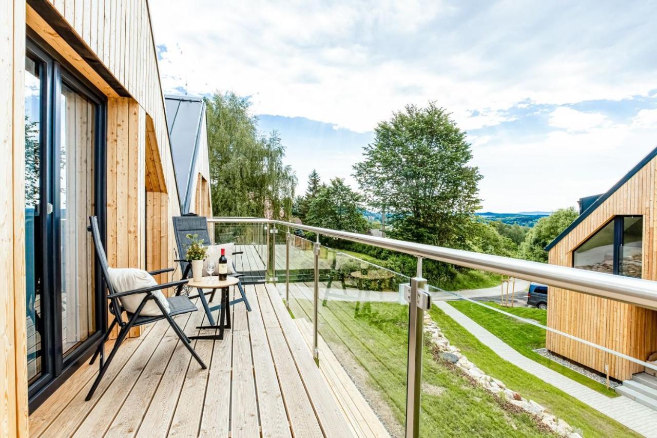 Apartmány Karlovy Dvory Horní Planá Kültér fotó