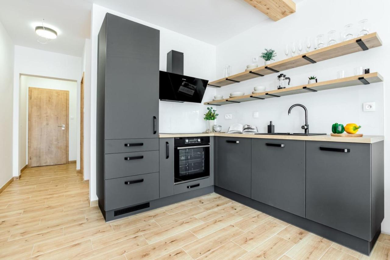 Apartmány Karlovy Dvory Horní Planá Kültér fotó