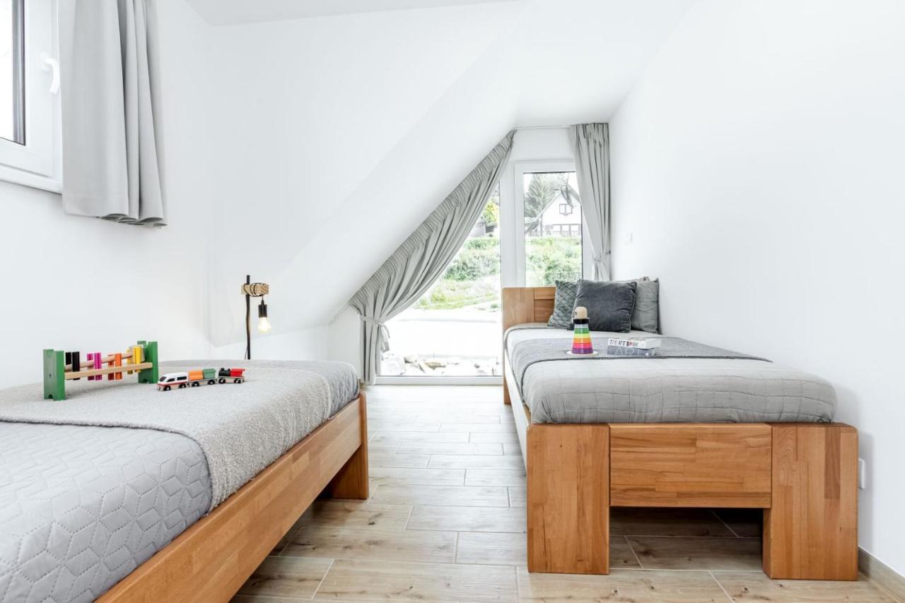 Apartmány Karlovy Dvory Horní Planá Kültér fotó