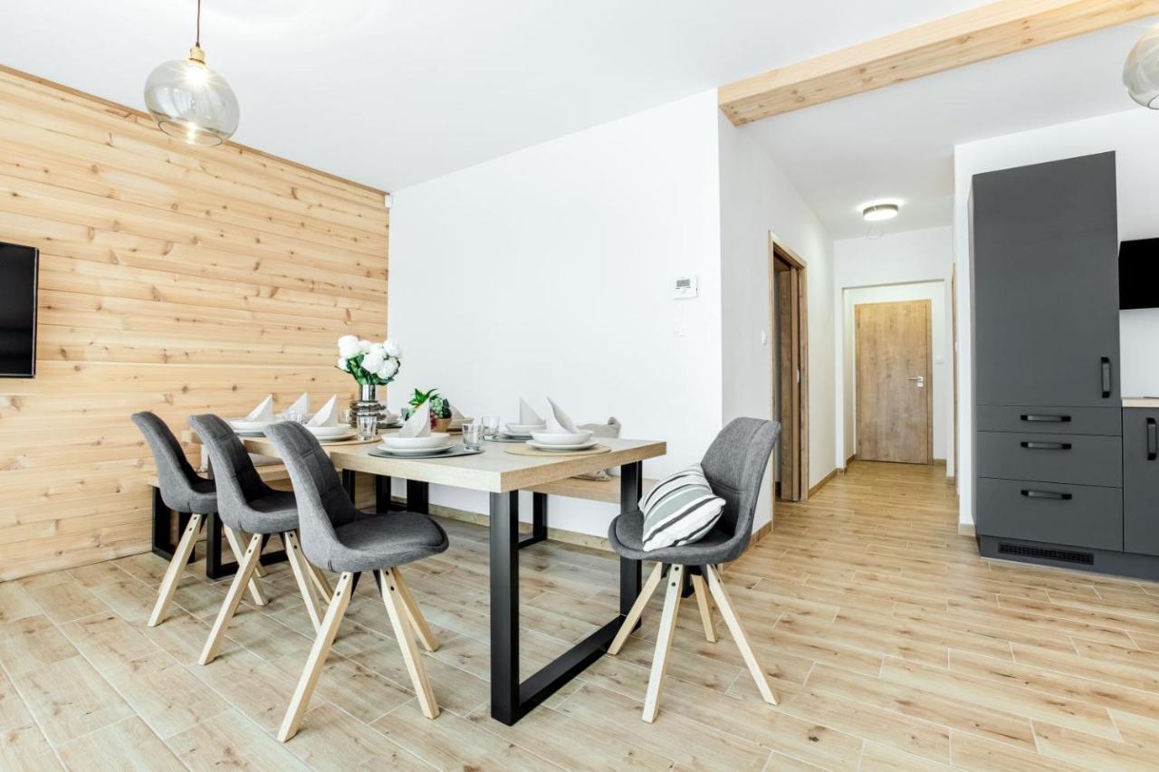 Apartmány Karlovy Dvory Horní Planá Kültér fotó
