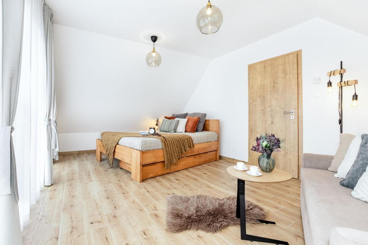 Apartmány Karlovy Dvory Horní Planá Kültér fotó