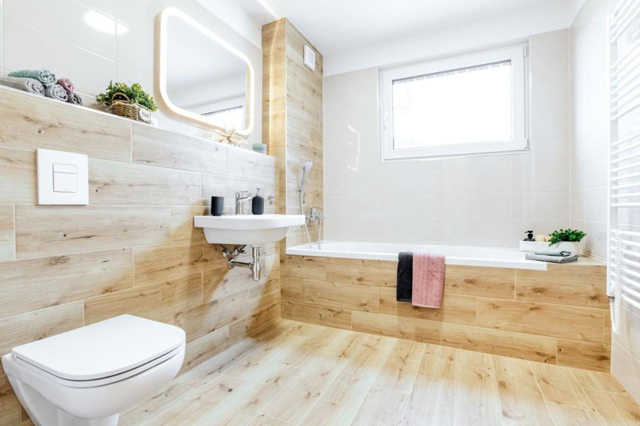 Apartmány Karlovy Dvory Horní Planá Kültér fotó