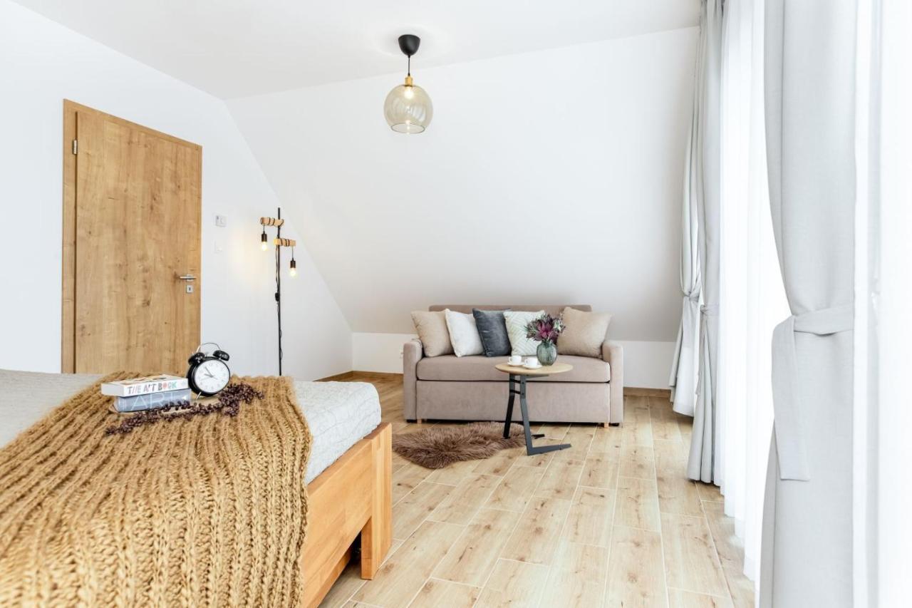 Apartmány Karlovy Dvory Horní Planá Kültér fotó