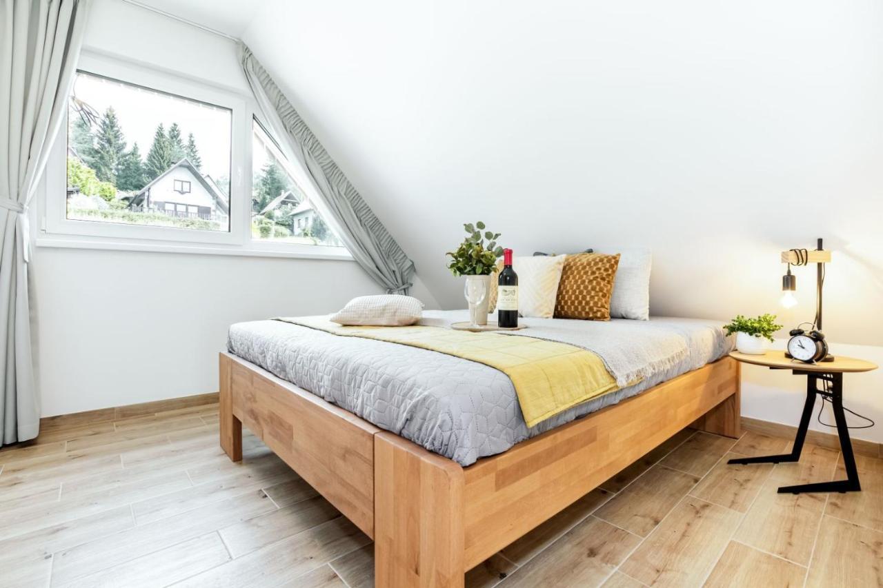 Apartmány Karlovy Dvory Horní Planá Kültér fotó