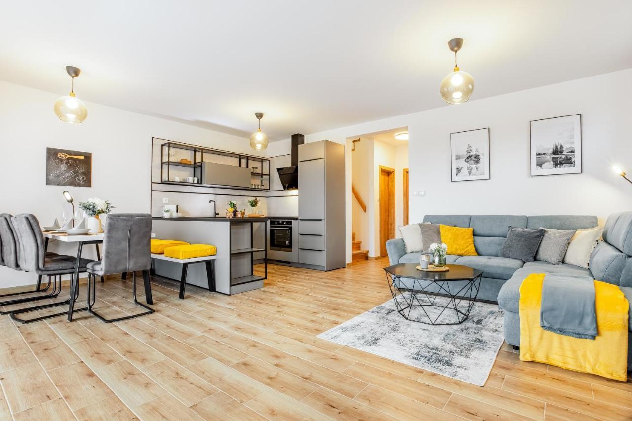 Apartmány Karlovy Dvory Horní Planá Kültér fotó