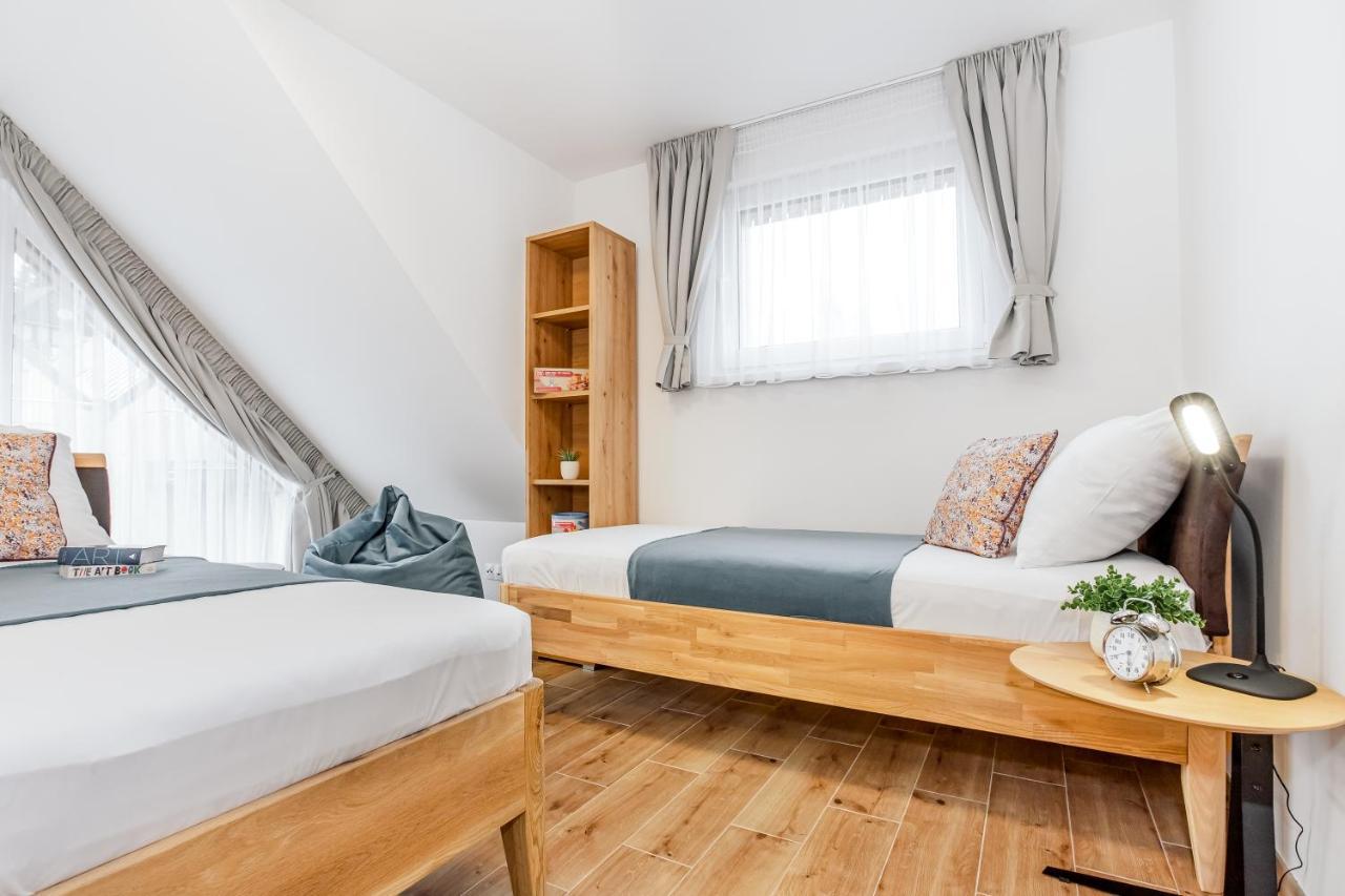 Apartmány Karlovy Dvory Horní Planá Kültér fotó