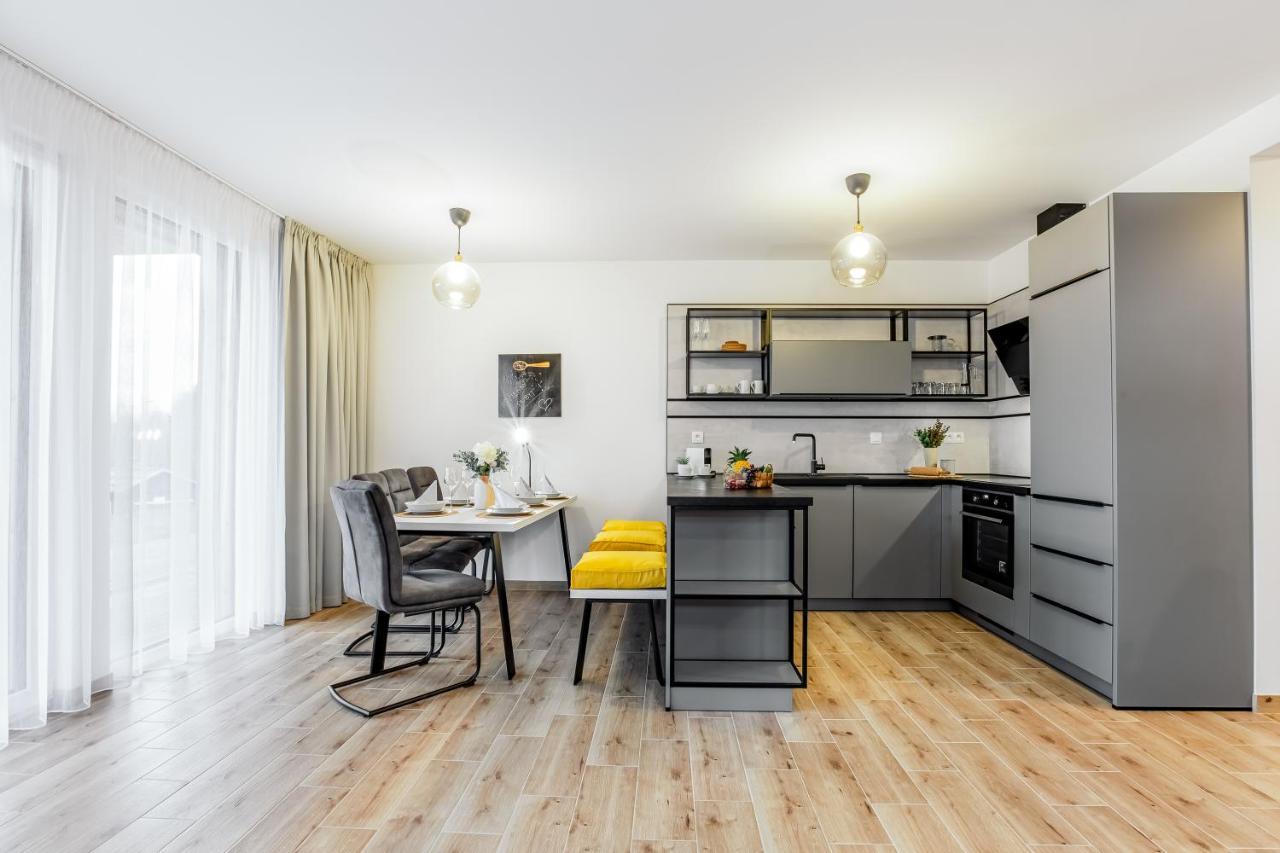 Apartmány Karlovy Dvory Horní Planá Kültér fotó