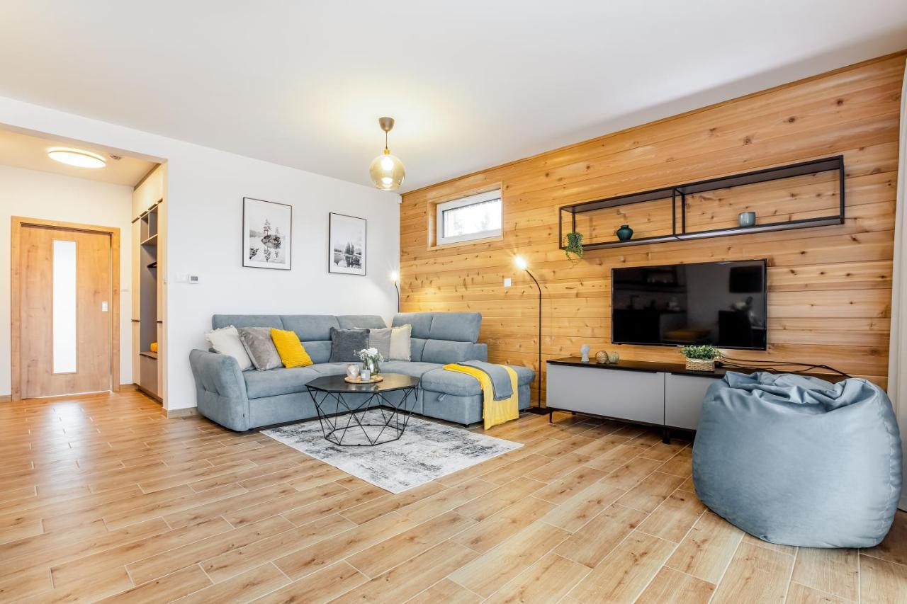 Apartmány Karlovy Dvory Horní Planá Kültér fotó