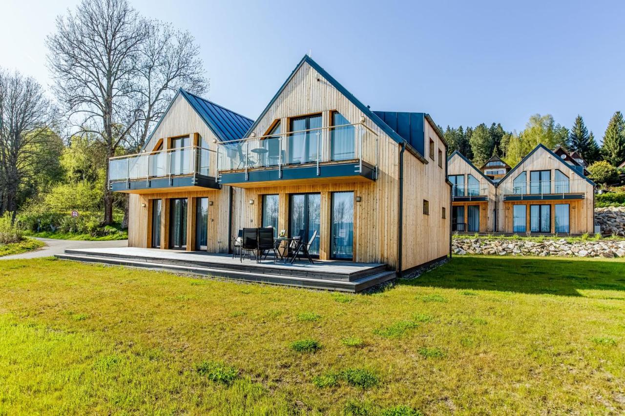 Apartmány Karlovy Dvory Horní Planá Kültér fotó